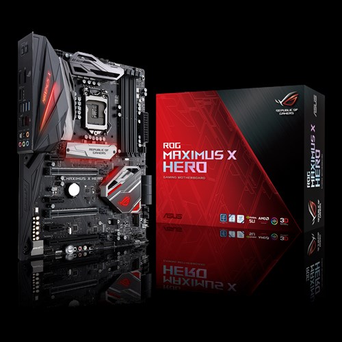 Mainboard Asus Z370 ROG Maximus X Hero (Wifi AC + Bluetooth) Intel&#174; Socket 1151v2 (318MT)